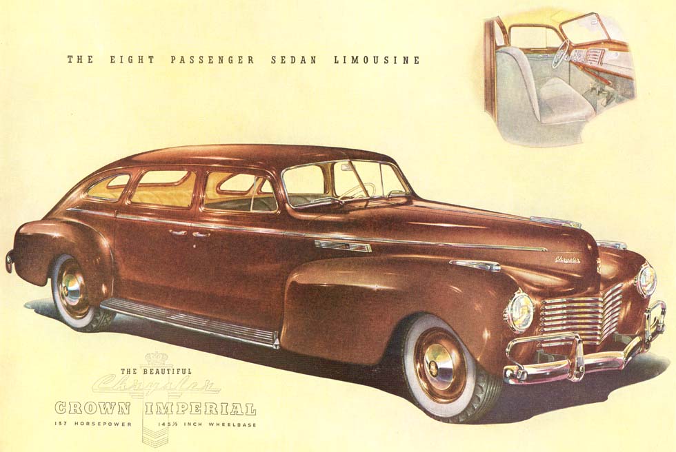 1940 Chrysler Brochure Page 20